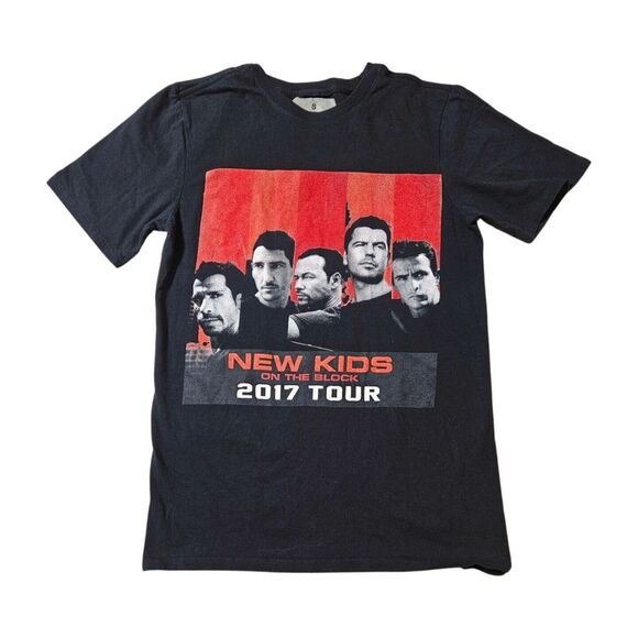 New Kids On The Block 2017 Tour The Total Package Concert Tee NKOTB Adult Size S - Picture 1 of 5